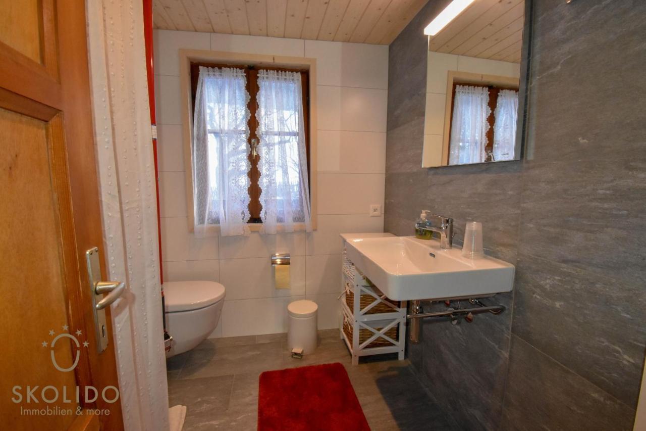 Cosy Chalet In Brig-Glis Exterior foto