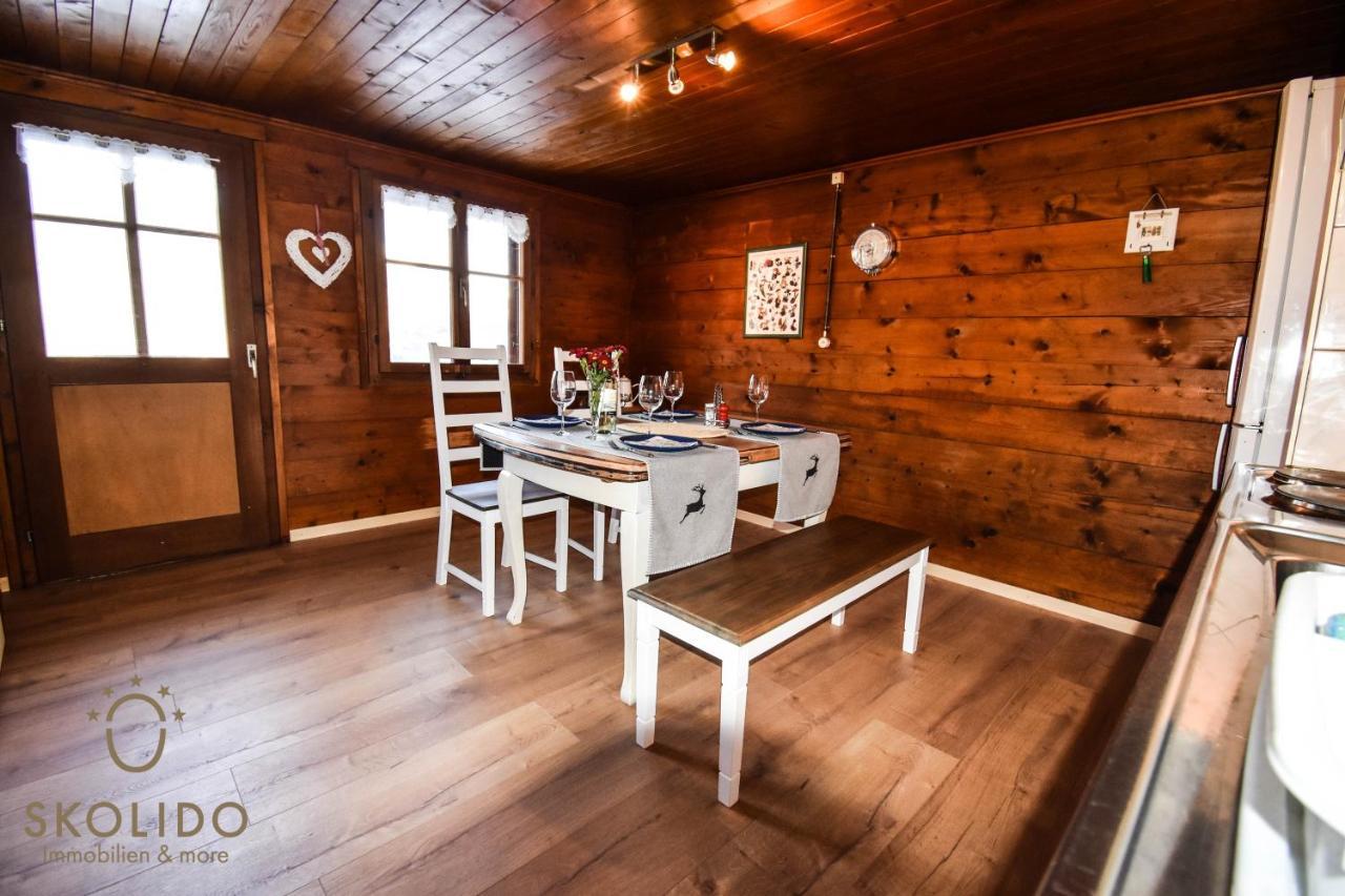 Cosy Chalet In Brig-Glis Exterior foto