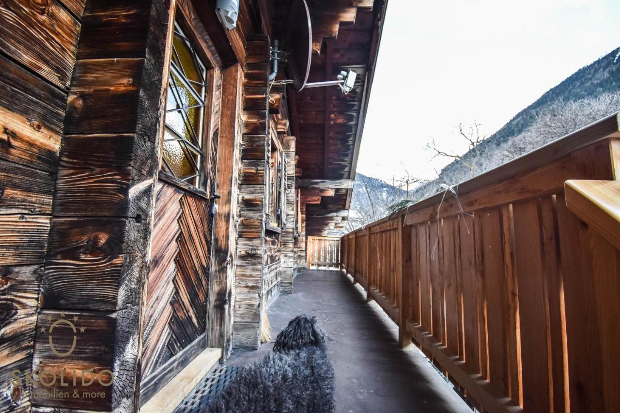 Cosy Chalet In Brig-Glis Exterior foto